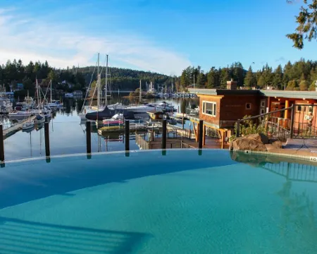 Painted Boat Resort Spa and Marina Hotels in Sunshine Coast