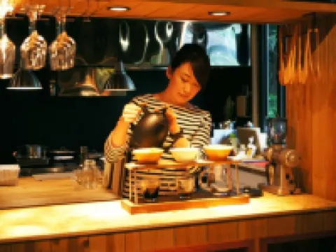 Saku Cafe Hotels in Daigo