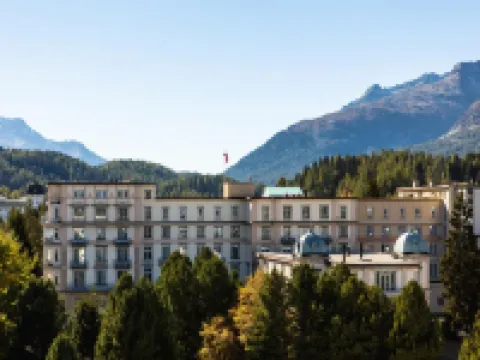 Hotel Reine Victoria サンモリッツのホテル