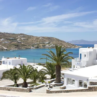 Anixi - Primavera Mykonos Các khách sạn gần Bãi biển Psarou