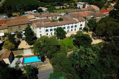 Logis Hôtel Château de Palaja Hotel di Aude