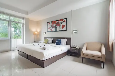 Urbanview Hotel Grand Malabar Bandung