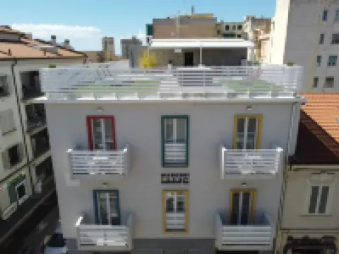 Marconi 1935 Hotel di Follonica