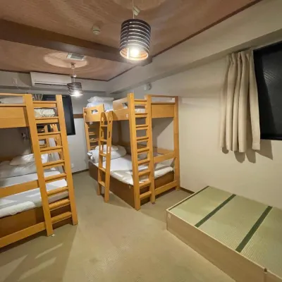 TenTen Guesthouse in Asakusa Hotels near Sensō-ji