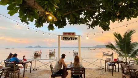 Koh Mook Sea View Bungalow Отели в г. Остров  Мук