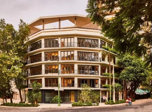 Campos Polanco - Parvekkeita