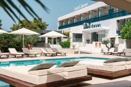 Danae Hotel Отели в г. Vathi