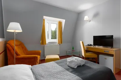 쿠르호텔 브루셀 Sady Bedřicha Smetany 주변 호텔