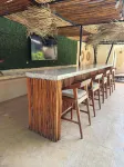 Aktun Bacalar - bar