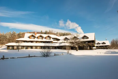 Von Trapp Family Lodge & Resort Hôtels à : Stowe