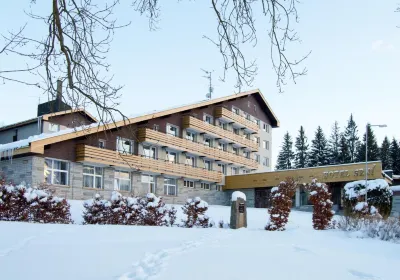 Hotel Srní a Depandance فنادق في 