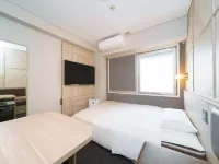 Super Hotel Midousuji Line Esaka - parcheggio