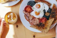 Route 2 Apartments - Desayuno