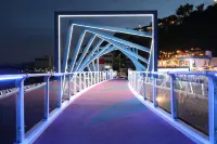 Donghae Beach Hanseom - en bord de mer