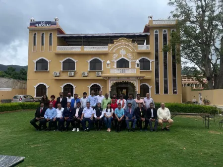 L S Haveli - A Heritage Lake View Haveli