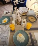 The Guest House Hunza - breakfast