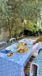 La Petite Maison Abigail, Peaceful home in Avignon - Frühstück