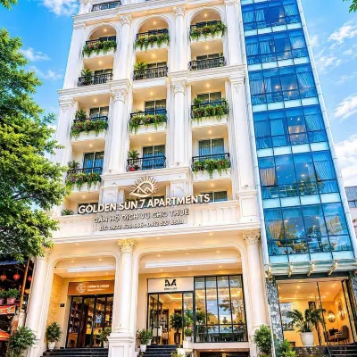 Golden Sun Apartments 7 - Khu Công Nghiệp Tân Thuận โรงแรมใกล้สะพานเติ่นทวน