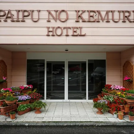 Hakuba Hotel Paipu No Kemuri Отели в г. Хакуба