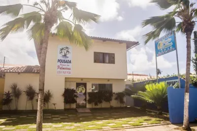 Pousada Paraíso Das Palmeiras Hotels in Барра-ди-Санту-Антониу