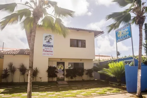 Pousada Paraíso Das Palmeiras Hotel di Barra de Santo Antonio