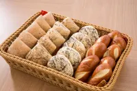 Hotel Route-Inn Sendai Higashi - Bữa sáng