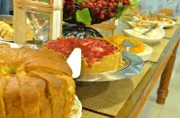 Santa Mônica Palace Hotel - Desayuno