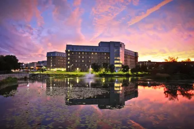 Memorial University Hotels in 