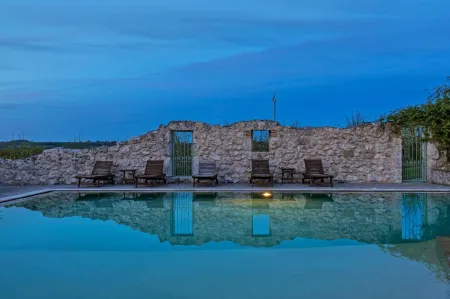 Domaine de Rambeau Отели в г. Клерак