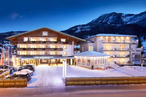 Hotel Barbarahof 4 Stars Superior - Adults Only "soft" from 10 Years - Skibus-Stop
