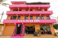 Hotel San Martin la Punta Hotels near Playa Zicatela