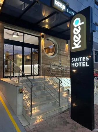 Keep SUÍTES Hotel Отели в г. Taubate