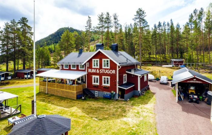 Gopshusgården - 房間和小屋