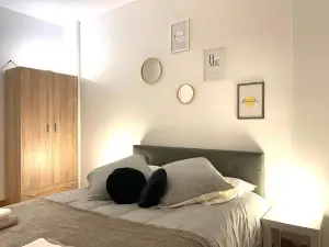 Superbe appartement en centre-ville, 20min de Paris, 5 min d'Enghien
