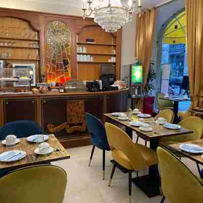 Balzac Hôtel Restaurant Dining/Meeting Rooms