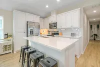 Patio Lounge w Firepit Nature Preserve Views Surf-n-Dipity by AvantStay