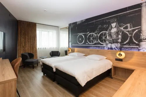 Hotel Leo Station, Villa et Annexes - 4-Star