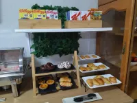 Puente Azud - breakfast