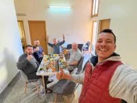 Tinejdad Auberge - 朝食