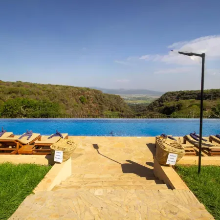 Africa Safari Manyara Escarpment Camping