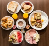 Sun Hall Hotel - servizio colazione