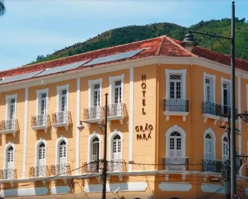 Kastel Grão Pará Hotel a Petrópolis