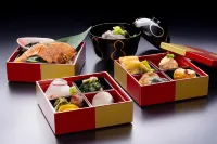 Yamanaka Onsen Kagari Kisshotei - breakfast