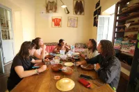 Hostel Cultural Pata y Perro - petit déjeuner