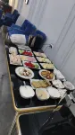 술레이만 호텔 부하라 - 조식 운영