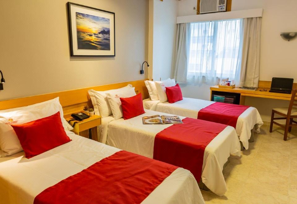 호텔 베르몬트 이파네마의 풍성한 무료 조식 뷔페