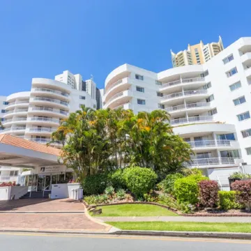 Sovereign on the Gold Coast Отели рядом с достопримечательностью «Саутпорт»