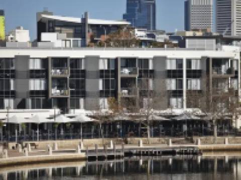 อีสต์เพิร์ท สวีทส์ โรงแรม โรงแรมในเพิร์ธ