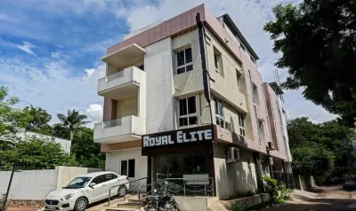 Hotel Royal Elite Madurai Hotel a Madurai