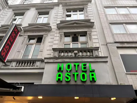 Hotel Astor Отели рядом с достопримечательностью «Тоеллетурм»